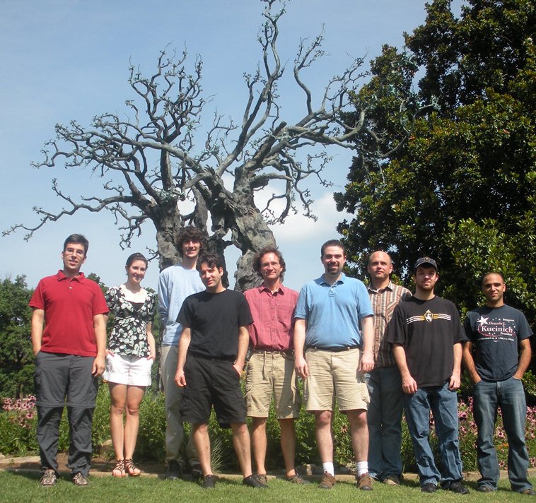  The Rokas Lab, Summer 2010