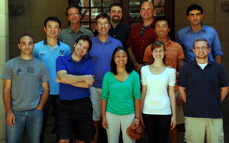  The Rokas Lab, Summer 2011