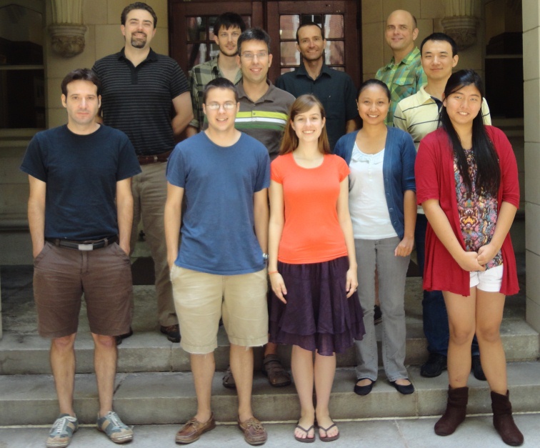  The Rokas Lab, Summer 2012