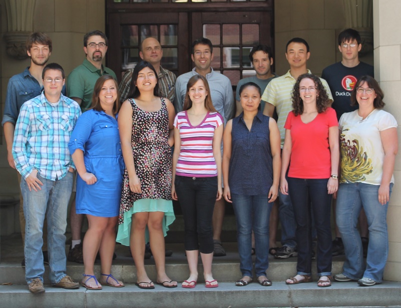  The Rokas Lab, Summer 2013