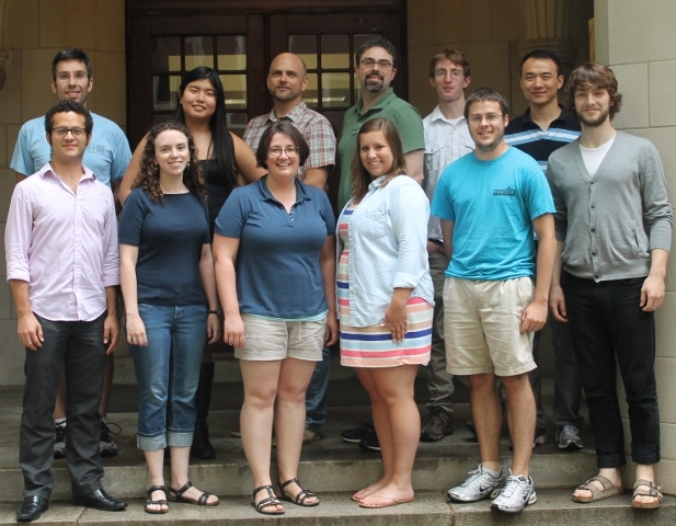  The Rokas Lab, Summer 2014