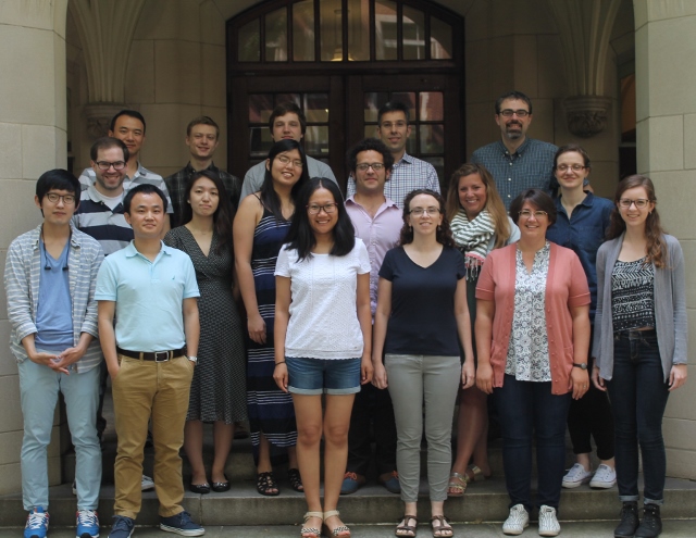  The Rokas Lab, Summer 2016