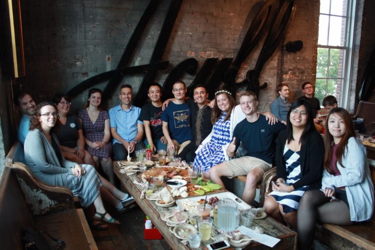  Rokas lab summer party, June 2017