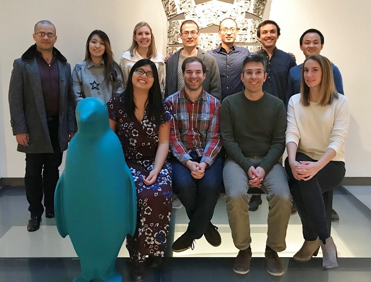  The Rokas Lab, December 2017