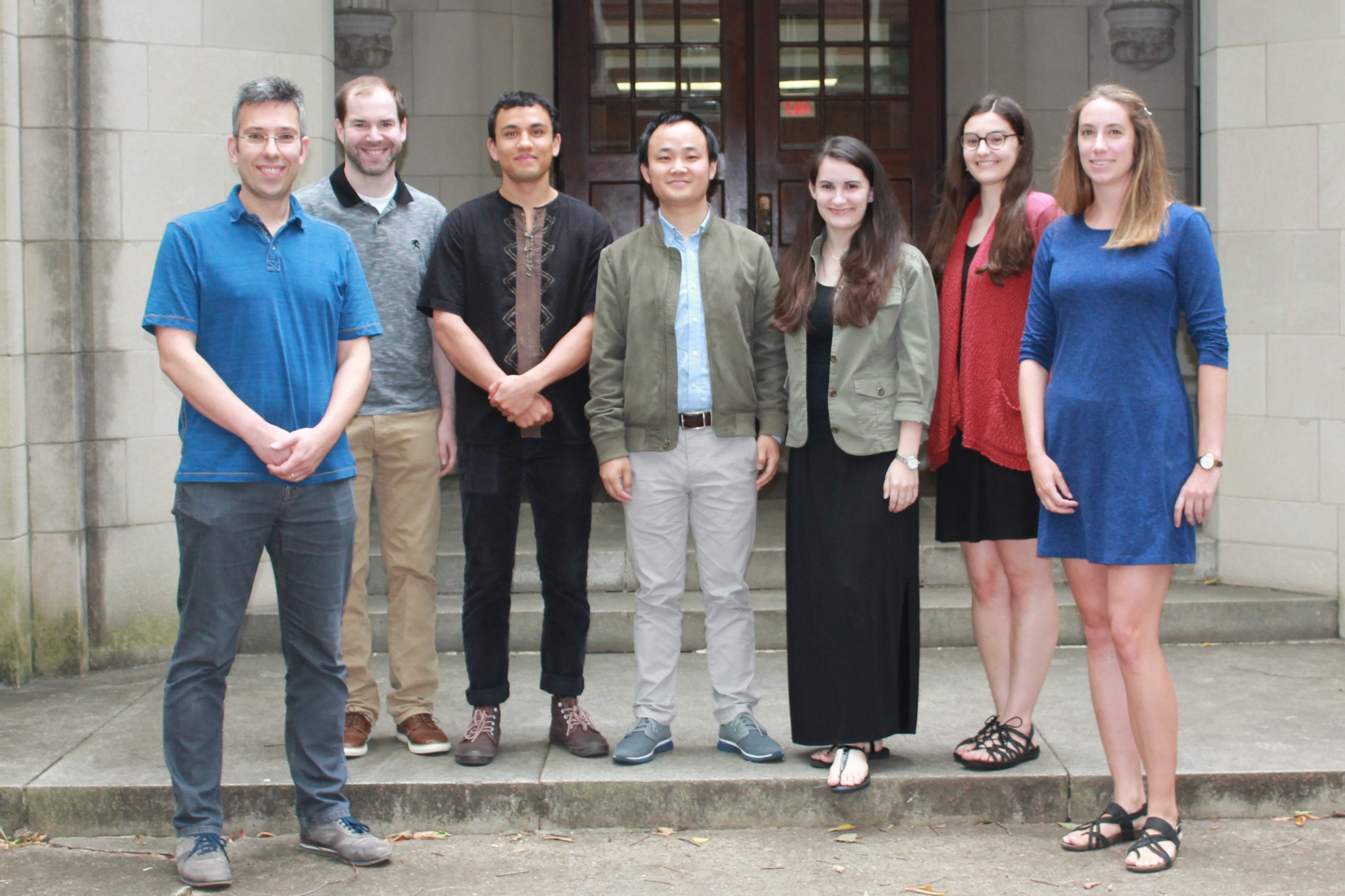  Rokas lab, June 2019