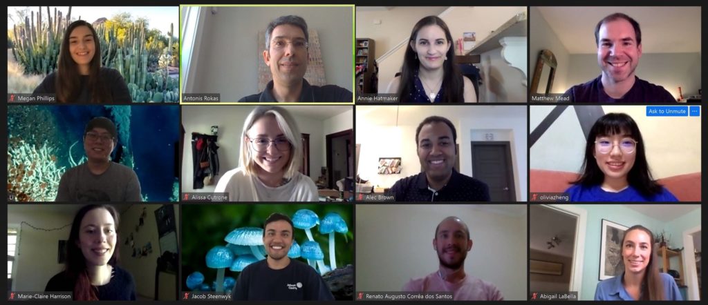  Zooming in the midst of the COVID-19 pandemic, July 2020