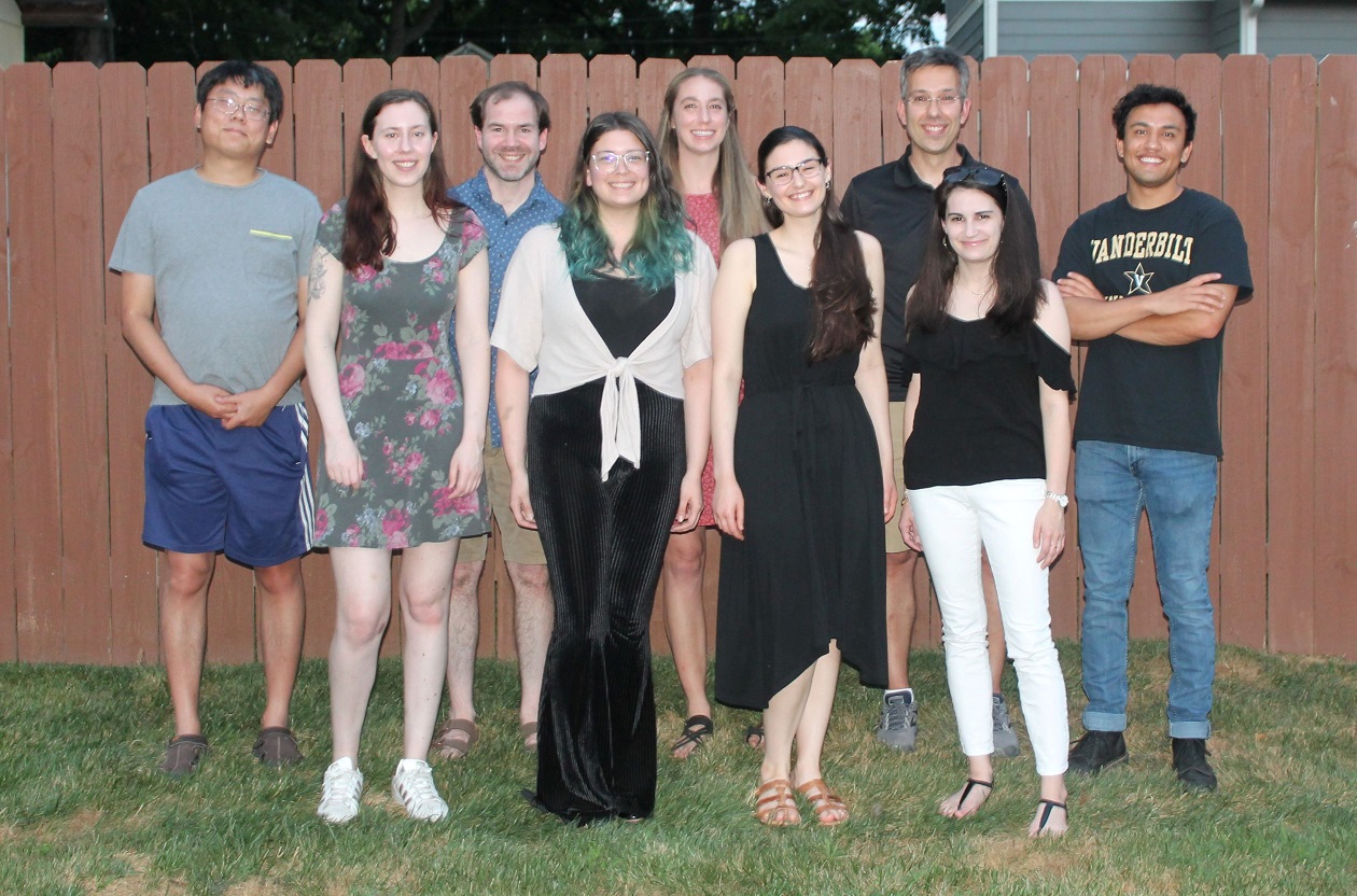  Farewell party for Megan, June 2021