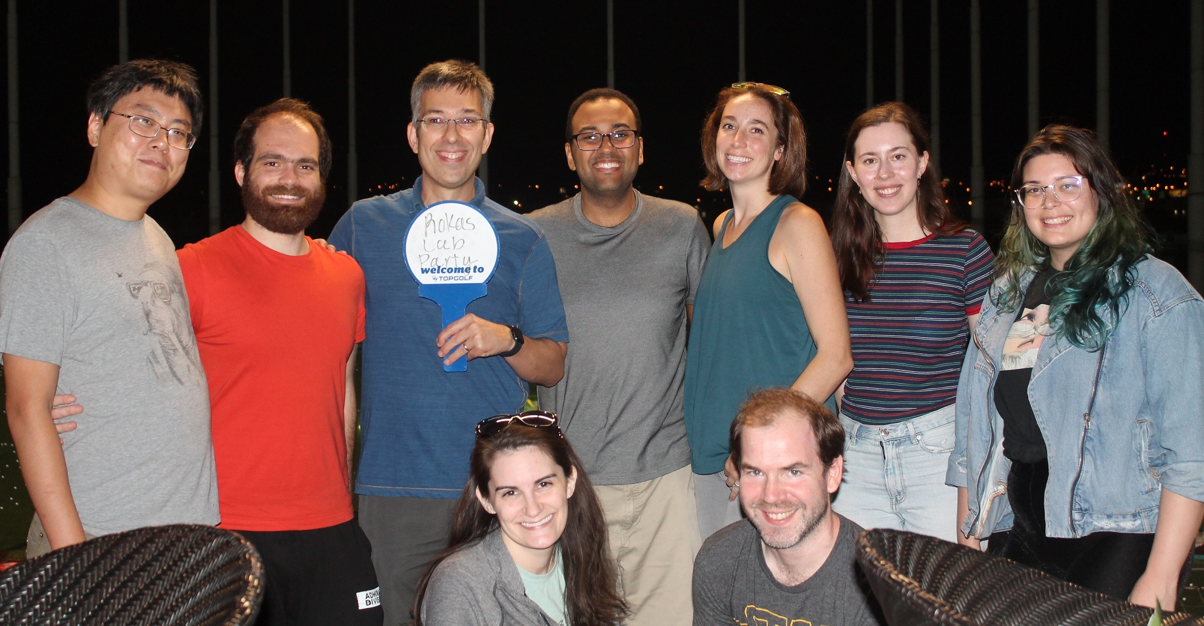  Farewell party for Li, October 2021