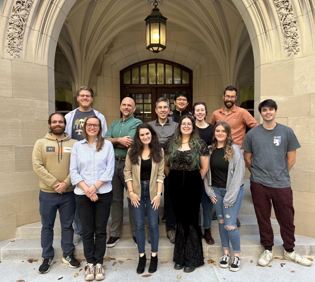 Front row (from left to right): Thodoris/ Karin / Annie / Christina / Olivia / Will; Back row (from left to right): Kyle / David / Antonis / Adi / Marie-Claire / Thomas; Not present: Alec, Dana, Charu, Corey, Gideon, and Rene.