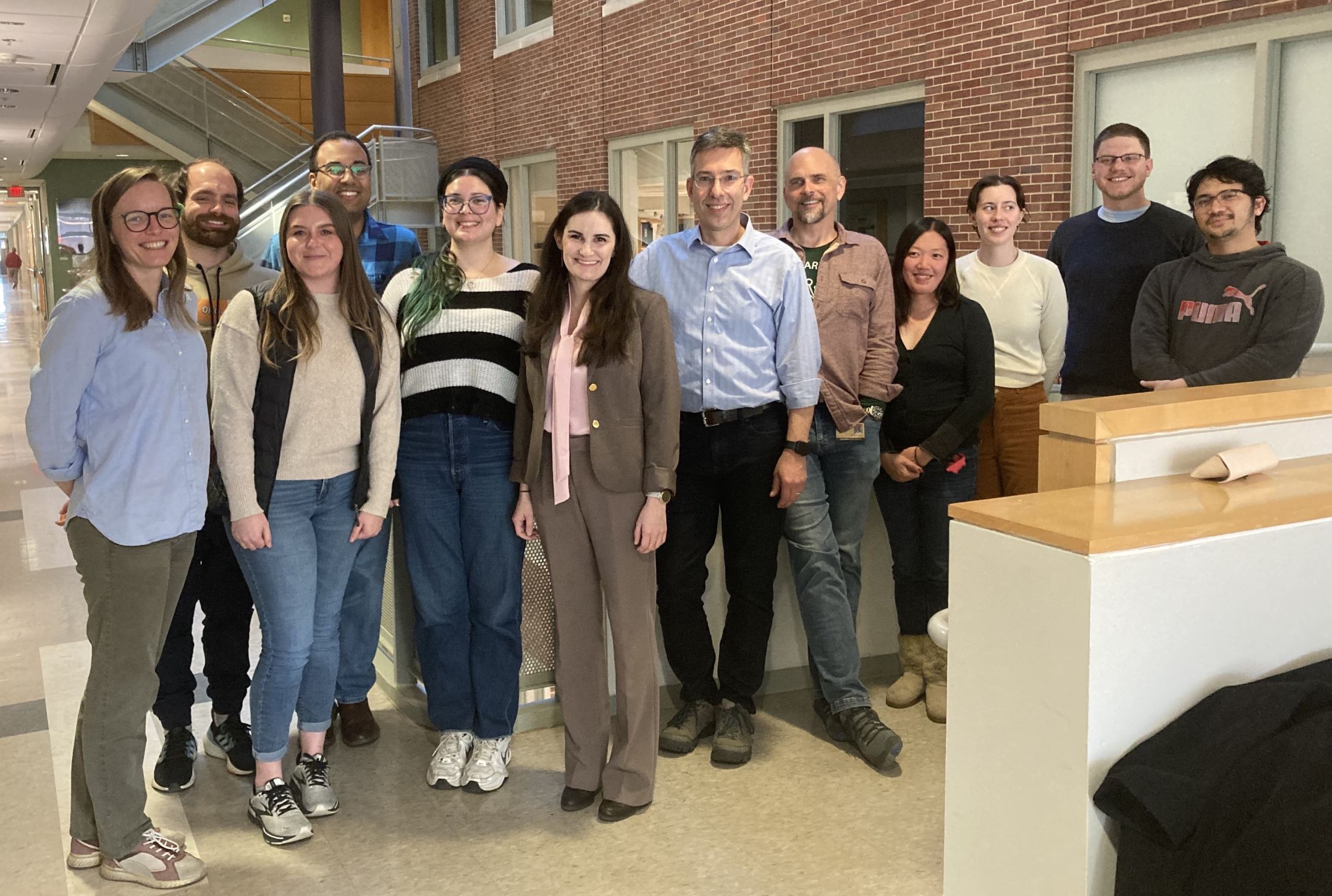 Annie Hatmaker’s PhD Thesis Defense, November 2023