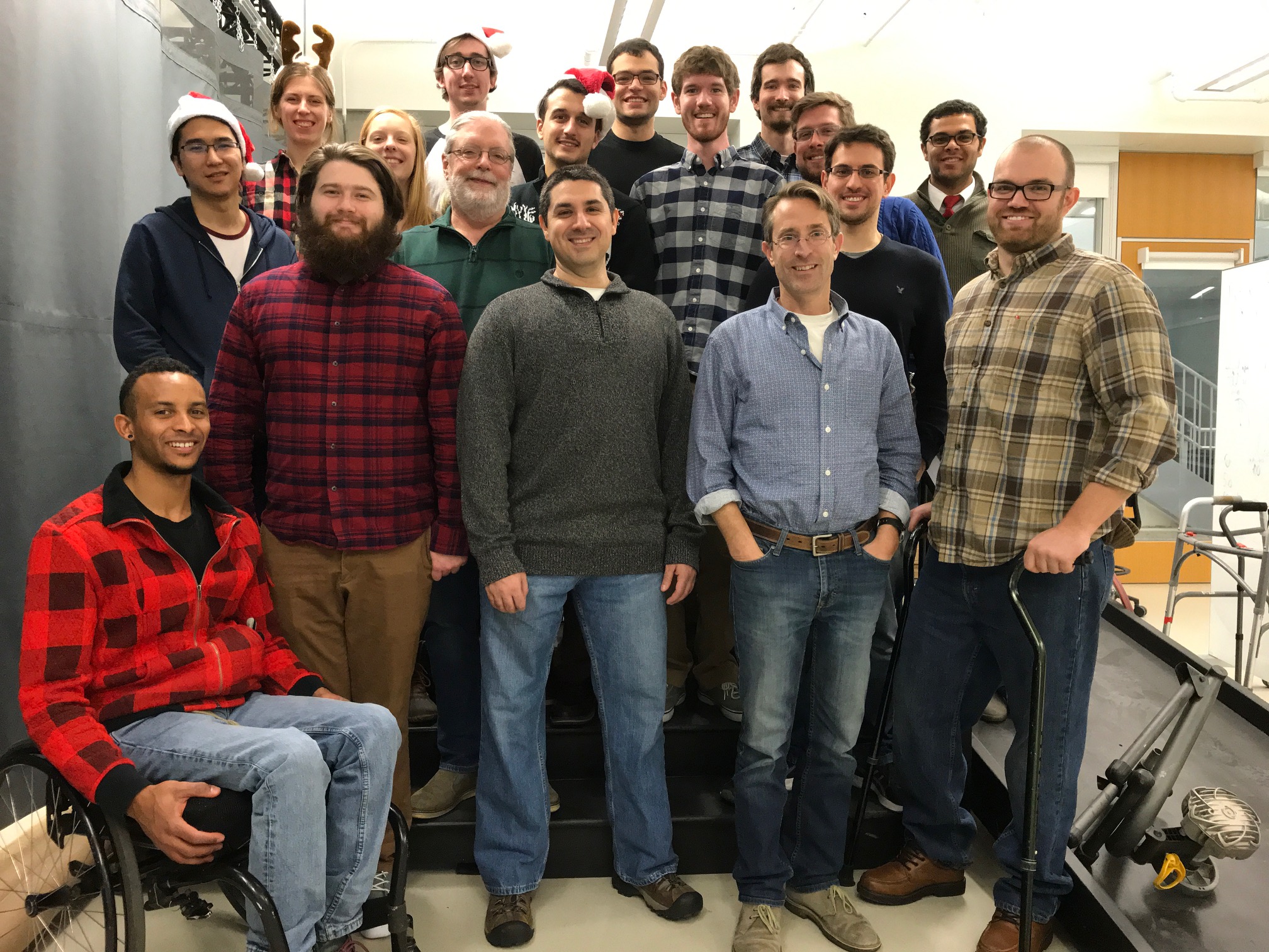 CREATE Holiday Potluck 2017