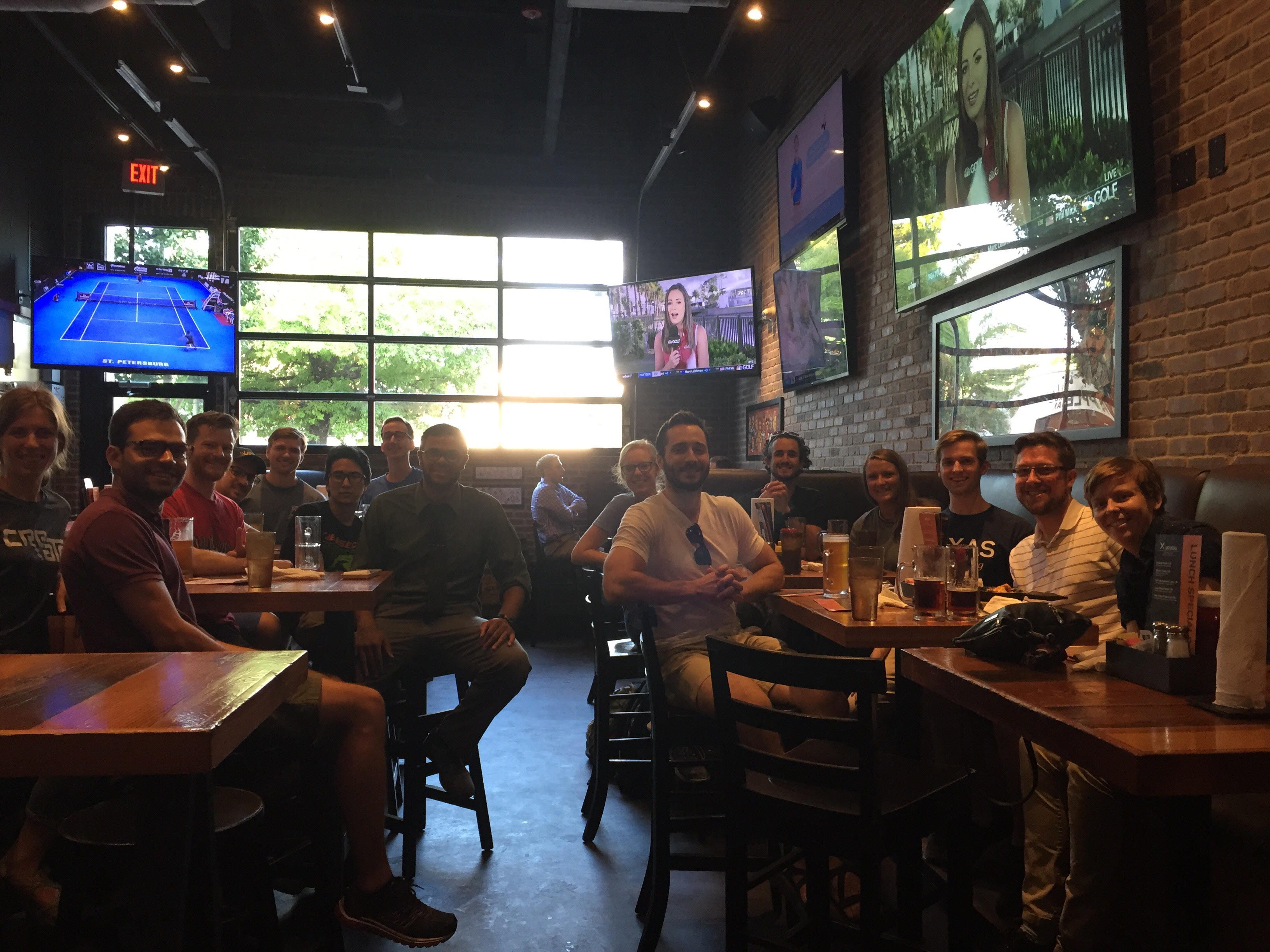 CREATE Happy Hour - Sept 2018