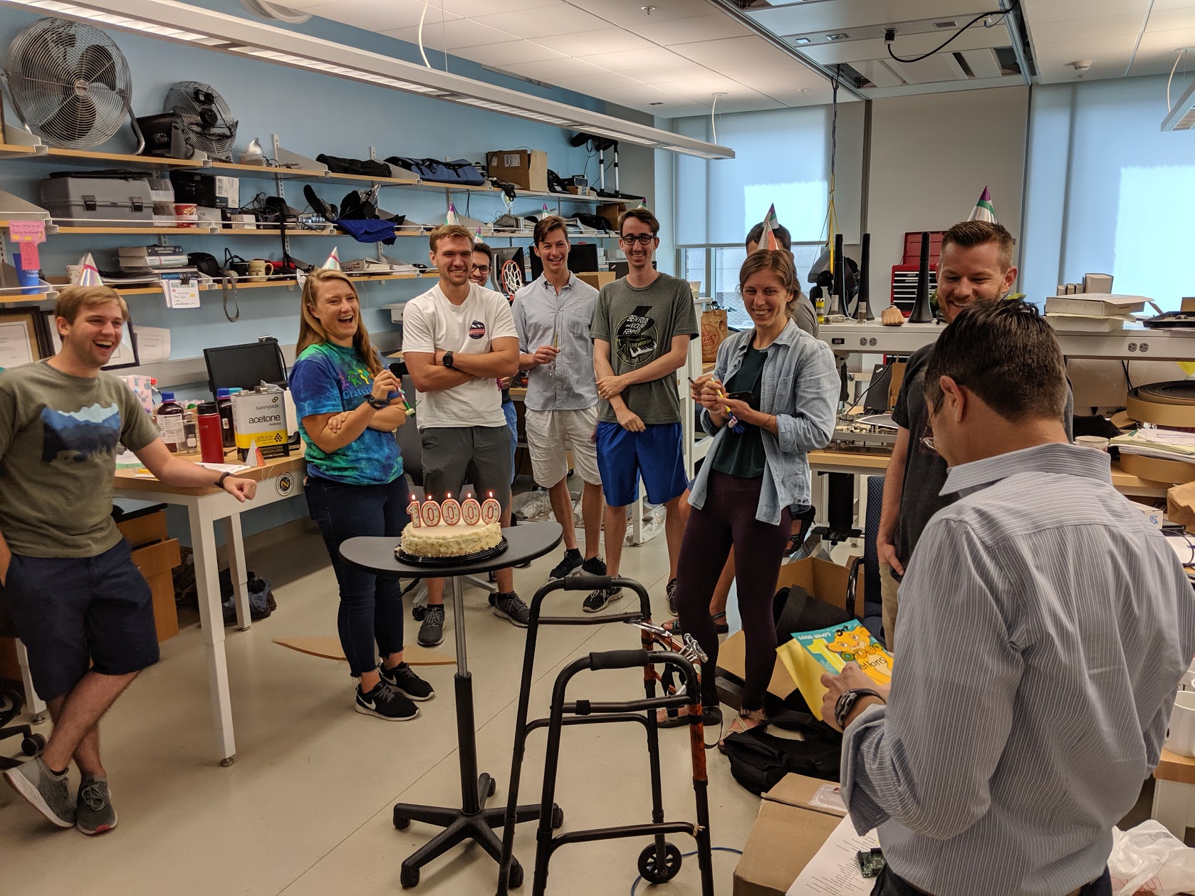 Prof. Goldfarb eclipses 10,000 citations of his publications. A great reason to celebrate and congratulate! We are lucky to have him as a leader, mentor and role model at Vanderbilt!